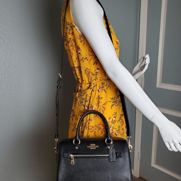 COACH ROWAN SATCHEL - Picture 8 of 8